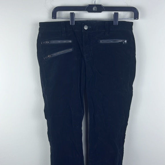J Brand‎ Womens sz.28 Zoey Moto Zipper Style Ankle Skinny Pant - Picture 3 of 10